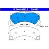 Kit de plaquettes de frein, frein à disque 13.0460-4895.2 ATE 13.04604895.2