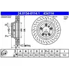 ATE Disques de frein pour PORSCHE: 911, Boxster (Ref: 24.0134-0114.1)
