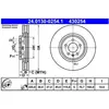 ATE Disques de frein pour OPEL: Insignia (Ref: 24.0130-0254.1)