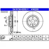 ATE Disques de frein pour OPEL: Insignia (Ref: 24.0130-0255.1)