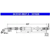 ATE Flexible de frein pour AUDI: S5, A4, S4, RS5, A5 (Ref: 24.5141-0637.3)