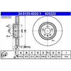ATE Disques de frein pour AUDI: A1 (Ref: 24.0125-0222.1)