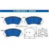 ATE Plaquettes de frein X4 pour HYUNDAI: Bayon, i20, Accent & KIA: Rio (Ref: 13.0460-5548.2)