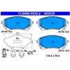 Jeu de plaquettes de frein ATE 13.0460-5535.2