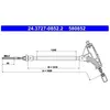 ATE Câble de frein à main pour PEUGEOT: 406 (Ref: 24.3727-0852.2)