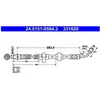 ATE Flexible de frein pour CITROËN: C5, C6 & PEUGEOT: 407 (Ref: 24.5151-0584.3)