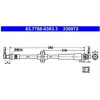 ATE Flexible de frein pour MAZDA: 5, 3 & VOLVO: V50, C30, C70, S40 (Ref: 83.7788-0383.3)