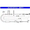 ATE 24372707712 Câble souple de frein de stationnement