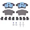 ATE Plaquettes de frein X4 pour CITROËN: C4 Picasso (Ref: 13.0460-3836.2)