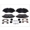 ATE Plaquettes de frein X4 pour IVECO: Daily (Ref: 13.0460-4830.2)