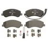 Kit de plaquettes de frein, frein à disque 13.0460-3834.2 ATE 13.04603834.2