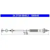 ATE Câble d'embrayage pour PEUGEOT: 206, 206+ (Ref: 24.3728-0848.2)