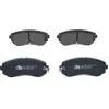 ATE Plaquettes de frein X4 pour NISSAN: Patrol (Ref: 13.0460-5751.2)