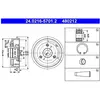 Tambour de frein 24.0216-5701.2 ATE 24.02165701.2