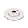 ATE Disque de frein, ventil, Essieu avant, par ex. pour Toyota, Daihatsu