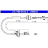 ATE Câble d'embrayage pour FIAT: 500, Panda & FORD: Ka (Ref: 24.3728-0532.2)