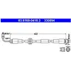 ATE Flexible de frein pour AUDI: RS6, RS4 (Ref: 83.6169-0418.3)