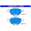Kit de plaquettes de frein, frein à disque 13.0460-7248.2 ATE 13.04607248.2