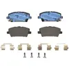 ATE Plaquettes de frein X4 pour HONDA: Civic (Ref: 13.0460-5756.2)