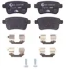 Kit de plaquettes de frein, frein à disque 13.0460-2744.2 ATE 13.04602744.2