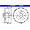 Tambour de frein 24.0220-3037.1 ATE 24.02203037.1