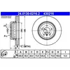 ATE Disques de frein pour BMW: Z4 (Ref: 24.0130-0216.2)