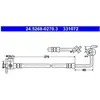 ATE Flexible de frein pour MAZDA: MX5 (Ref: 24.5268-0270.3)