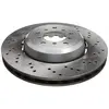 ATE Disque de frein avant droit pour BMW: M3, Série 1 (Ref: 24.0130-0213.2)