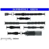 ATE Contacteur de témoin d'usure pour BMW: X3, X4 (Ref: 24.8190-0310.2)