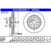ATE Disques de frein pour LANCIA: Delta (Ref: 24.0128-0243.1)