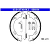 Jeu de mâchoires de frein, frein de stationnement 03.0137-4014.2 ATE 03.01374014.2