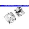 ATE Étrier de frein pour MAZDA: 121 & FORD: Ka, Fiesta, Courier (Ref: 24.3481-8516.5)