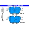 ATE Plaquettes de frein X4 pour PEUGEOT: 508 (Ref: 13.0460-7277.2)
