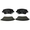 ATE Plaquettes de frein X4 pour NISSAN: Note, Micra (Ref: 13.0460-2774.2)