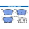 ATE Plaquettes de frein X4 pour HYUNDAI: Santa Fe (Ref: 13.0470-5516.2...