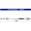 ATE Câble d'embrayage pour PEUGEOT: 206 (Ref: 24.3728-0832.2)