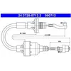 ATE Câble d'embrayage pour OPEL: Vectra (Ref: 24.3728-0712.2)
