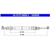 ATE Câble de frein à main pour PEUGEOT: 405 (Ref: 24.3727-0808.2)
