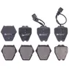 ATE Plaquettes de frein X4 pour AUDI: A8 (Ref: 13.0460-2876.2)