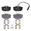 Kit de plaquettes de frein, frein à disque 13.0460-2874.2 ATE 13.04602874.2