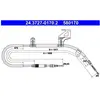 ATE Câble de frein à main pour VOLKSWAGEN: Passat (Ref: 24.3727-0170.2)