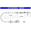 ATE Câble d'embrayage pour FIAT: Marea, Marengo, Brava, Bravo (Ref: 24.3728-0528.2)
