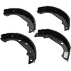 ATE Mâchoires de frein X4 pour PEUGEOT: 405 (Ref: 03.0137-0202.2)
