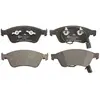 Kit de plaquettes de frein, frein à disque 13.0460-7182.2 ATE 13.04607182.2
