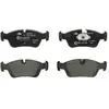 ATE Plaquettes de frein X4 pour BMW: Série 3, Z3, Z4 (Ref: 13.0460-5405.2)