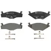 Kit de plaquettes de frein, frein à disque 13.0460-5804.2 ATE 13.04605804.2