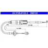 ATE Câble d'embrayage pour VOLKSWAGEN: Transporter (Ref: 24.3728-0122.2)