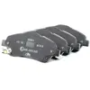 Kit de plaquettes de frein, frein à disque 13.0460-5813.2 ATE 13.04605813.2
