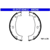 ATE Mâchoires de frein à main pour BMW: Série 3, Z3, Z1 (Ref: 03.0137-0248.2)