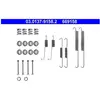 Kit d'accessoires, mâchoires de frein ATE 03.0137-9158.2